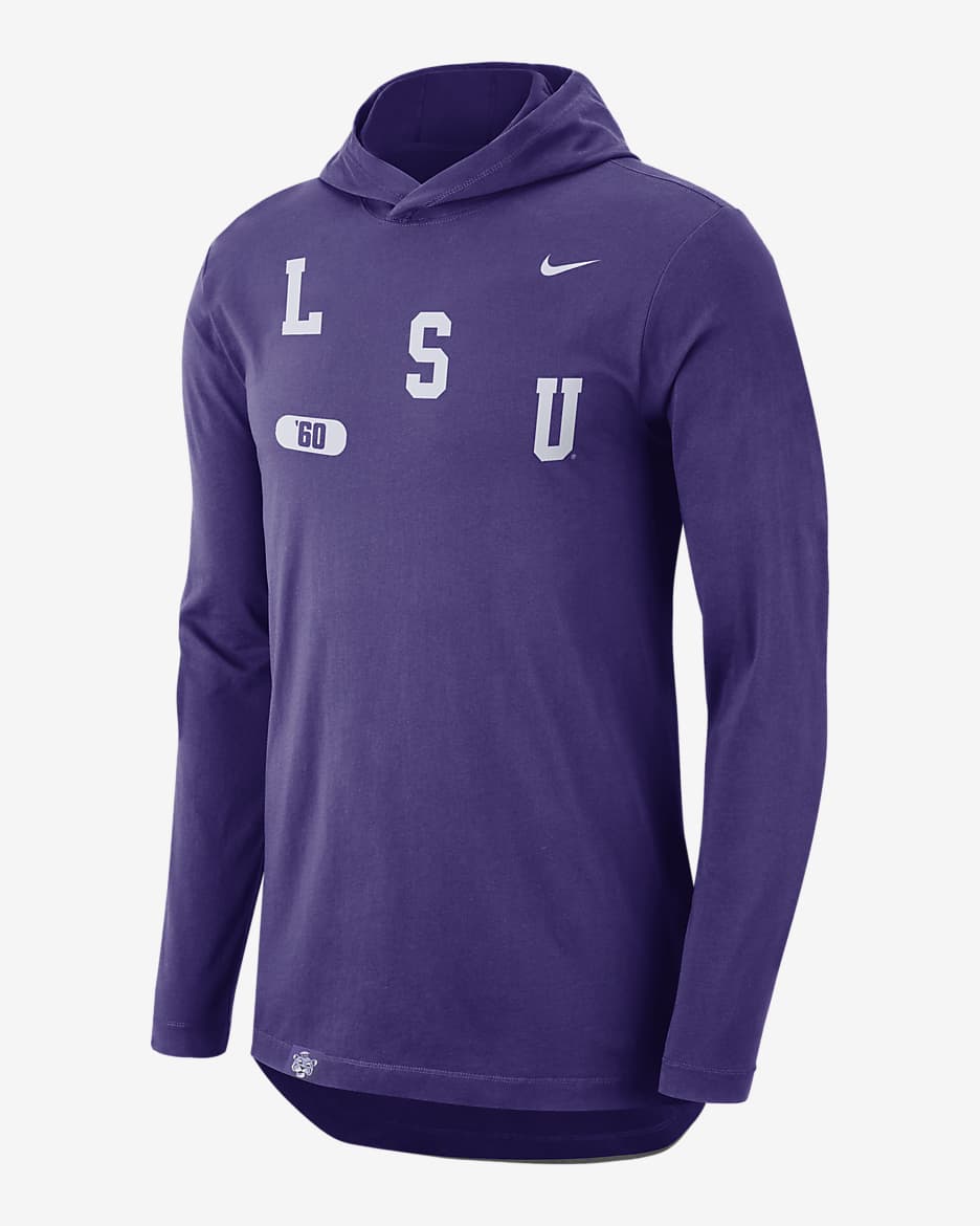 Nike dri fit college long sleeve shirts best sale